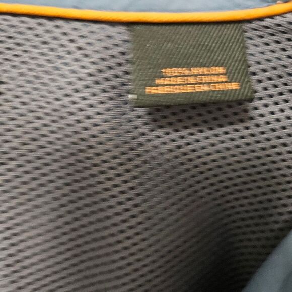 OOBE Shirt Men's XLarge Blue Long Sleeve Button-Up Partial Mesh Lining Quick Dry - Picture 5 of 11